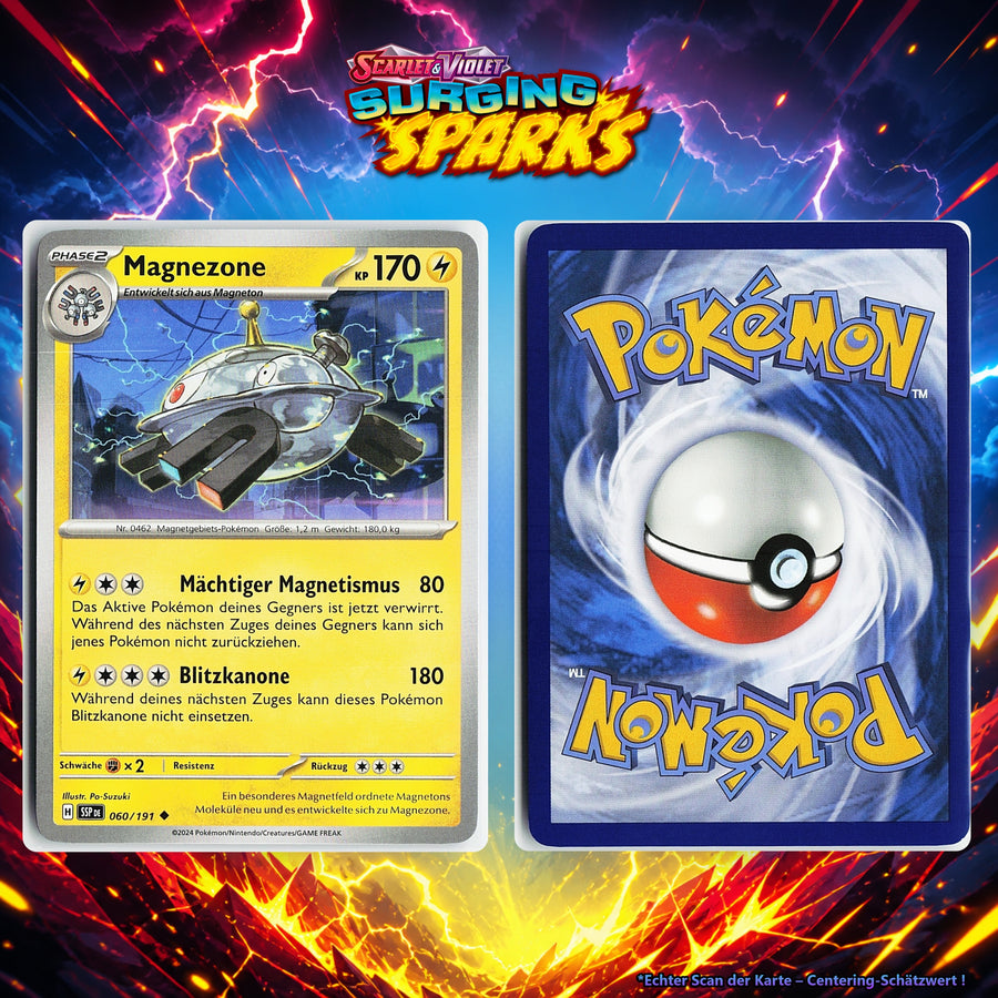 Magnezone front