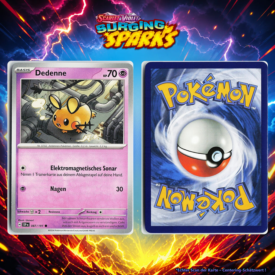 Dedenne front