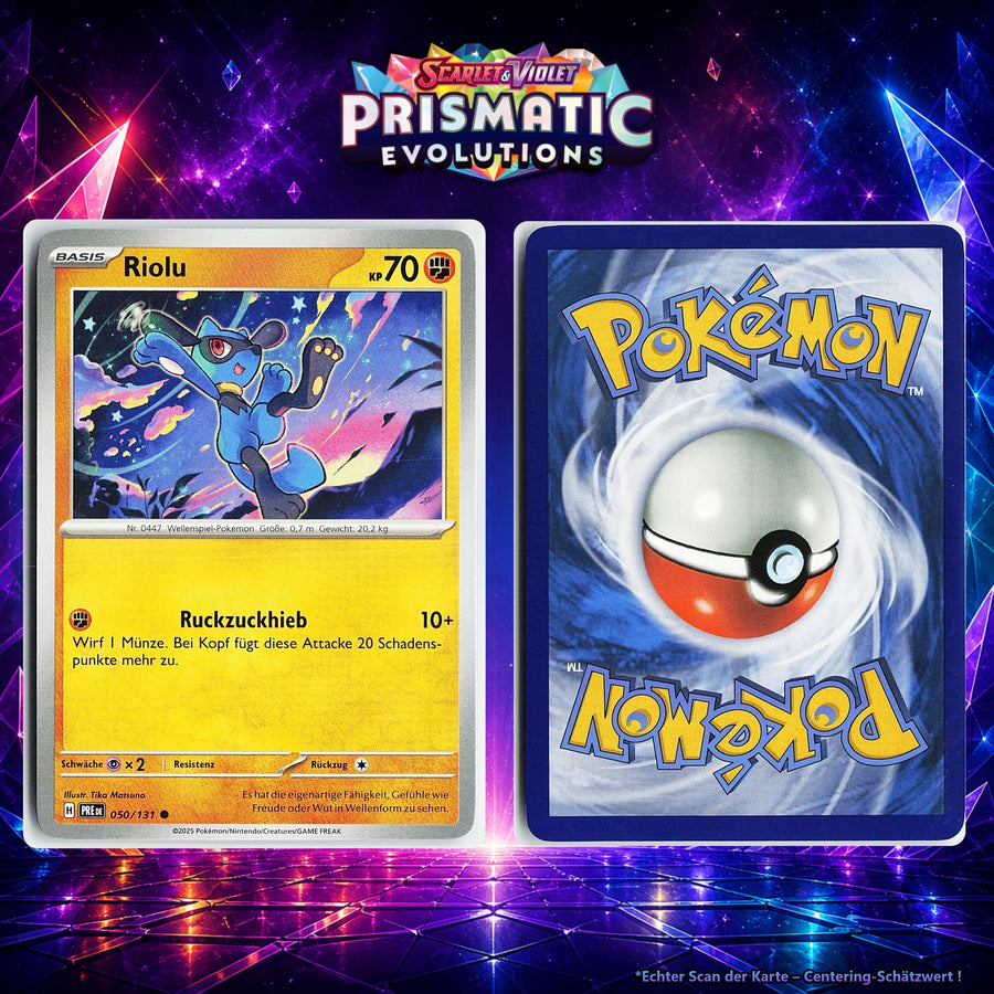 Riolu front