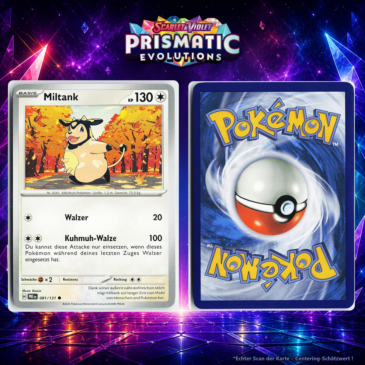 Miltank front