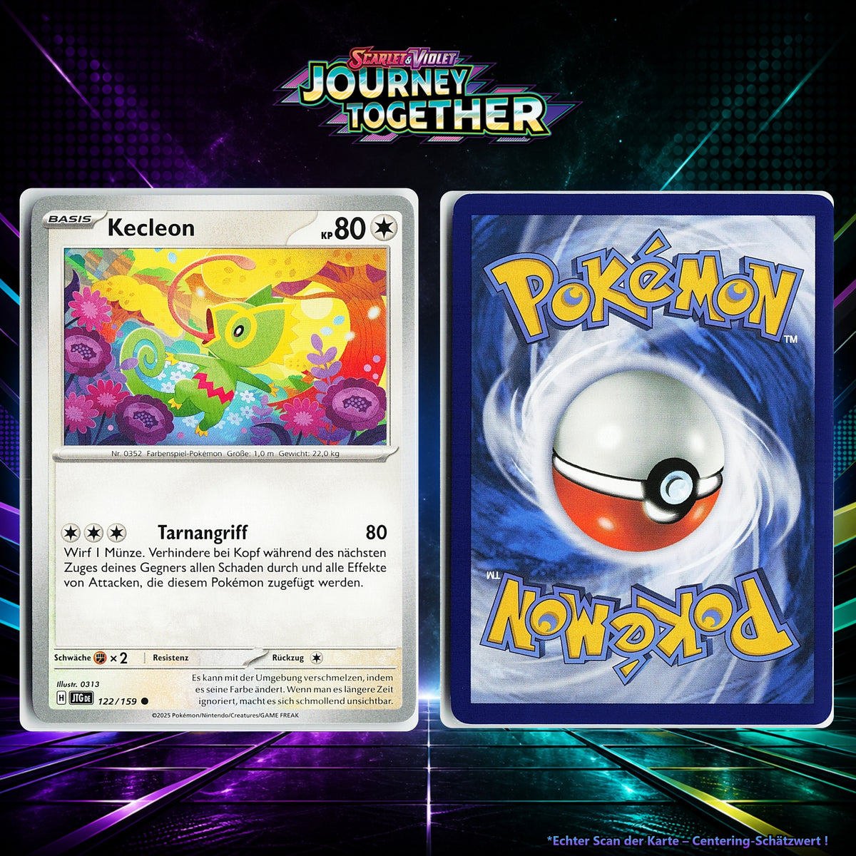 Kecleon front