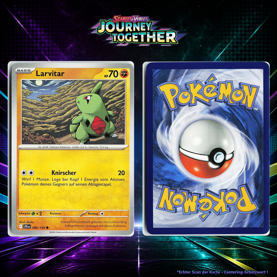 Larvitar front