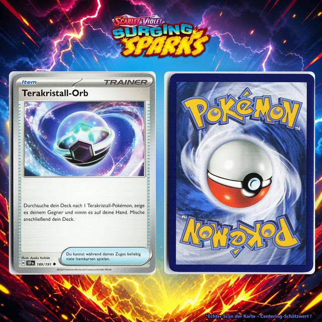 Terakristall Orb front