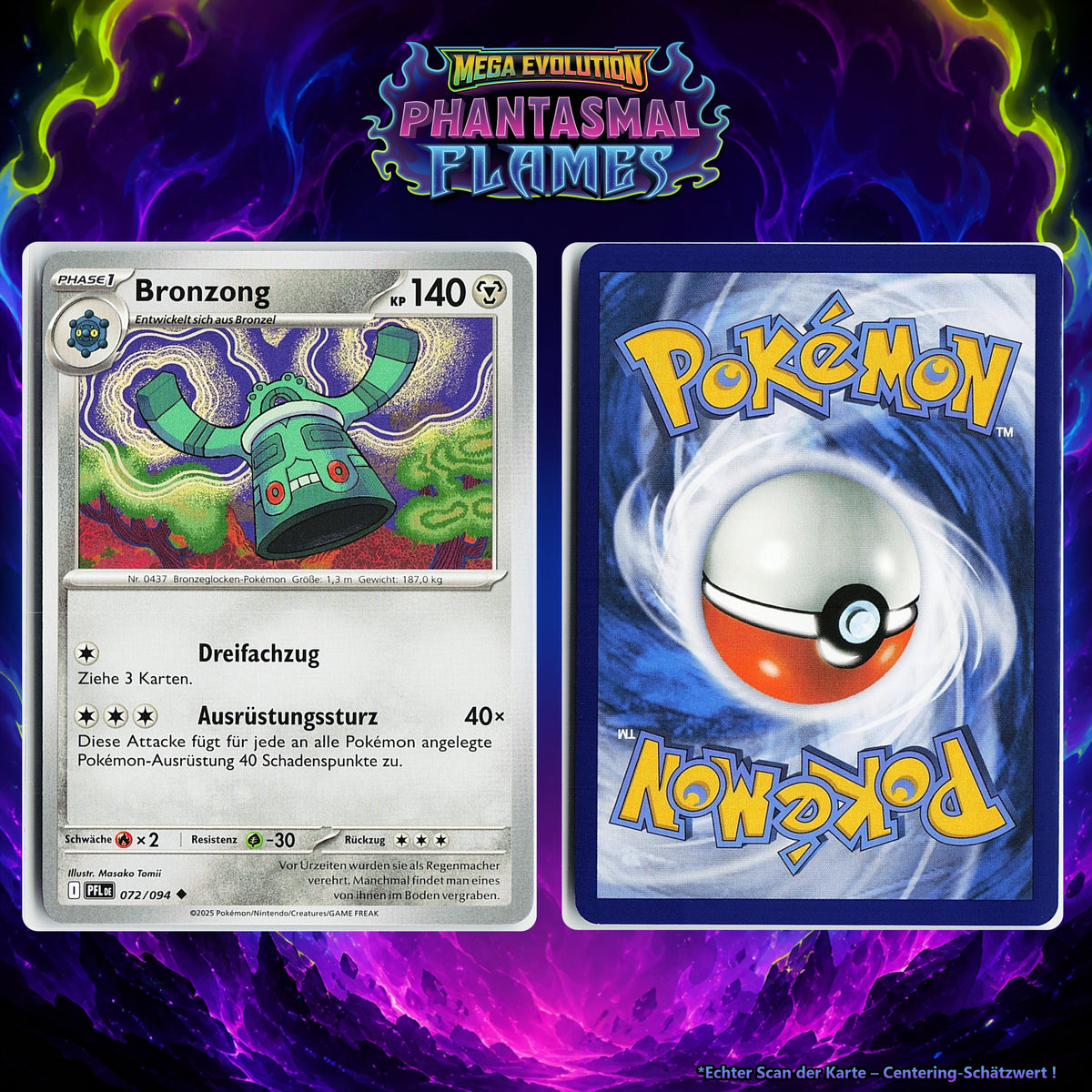 Bronzong front