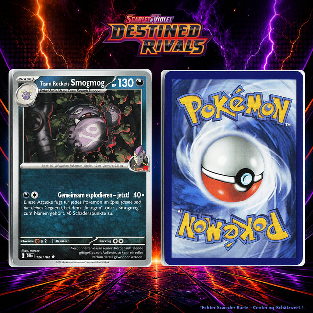 Team Rockets Smogmog front