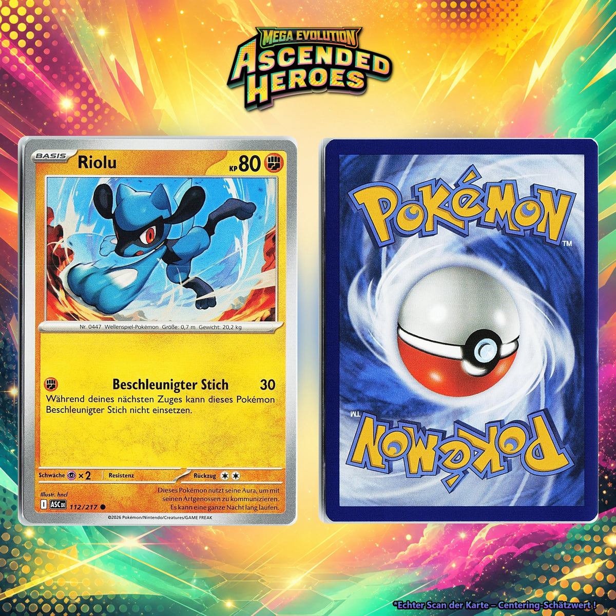 Riolu front