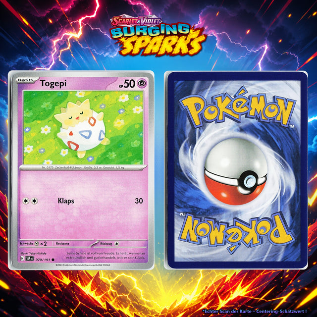 Togepi front