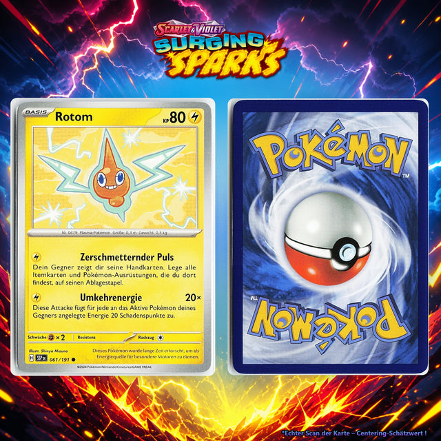 Rotom front