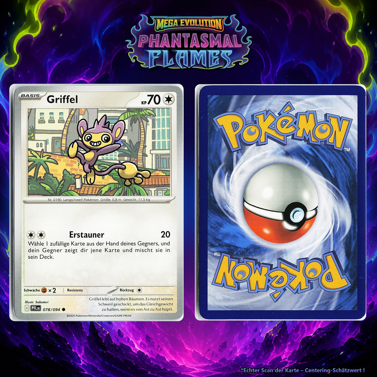 Griffel front