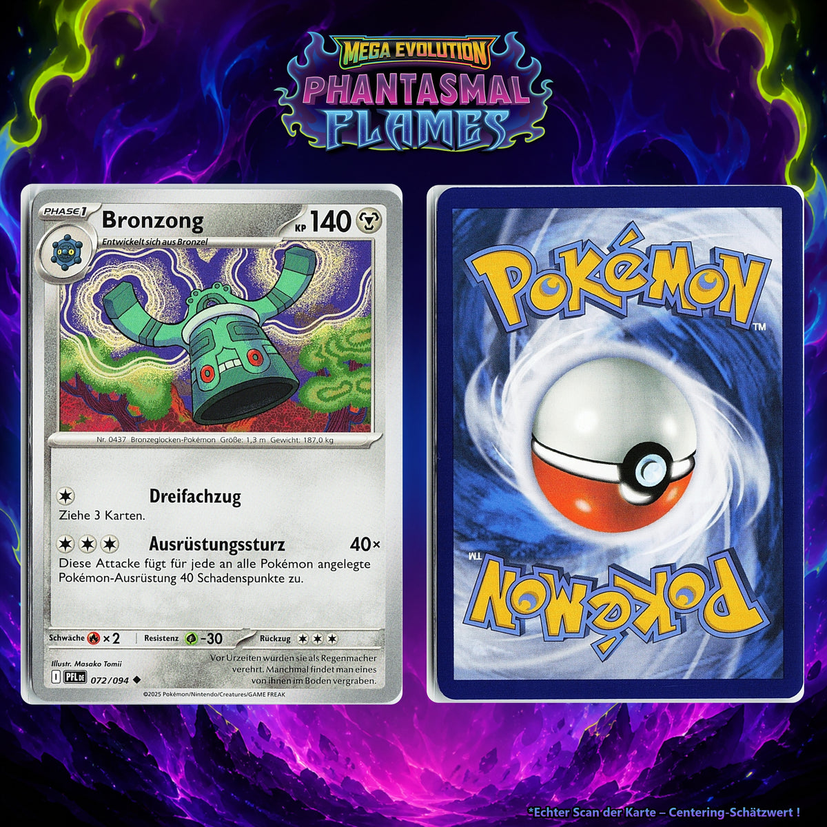 Bronzong front