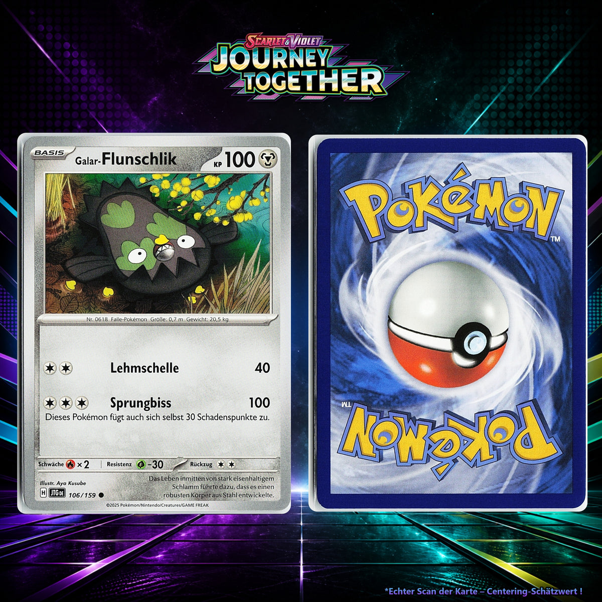 Galar Flunschlik front
