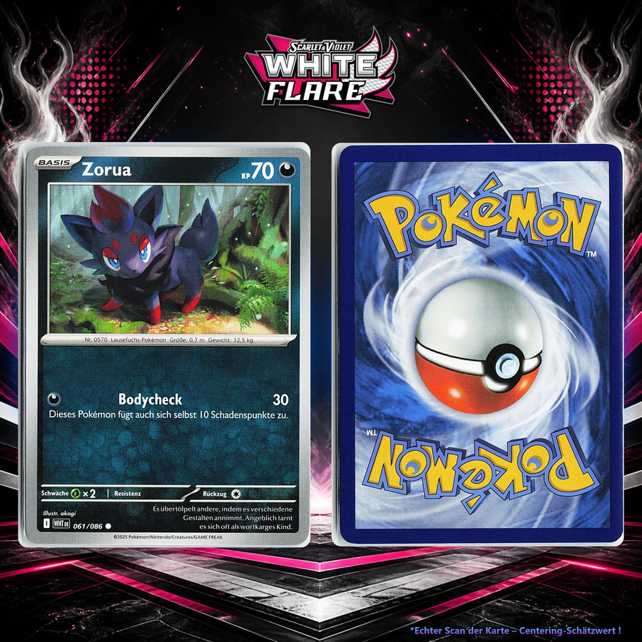 Zorua front