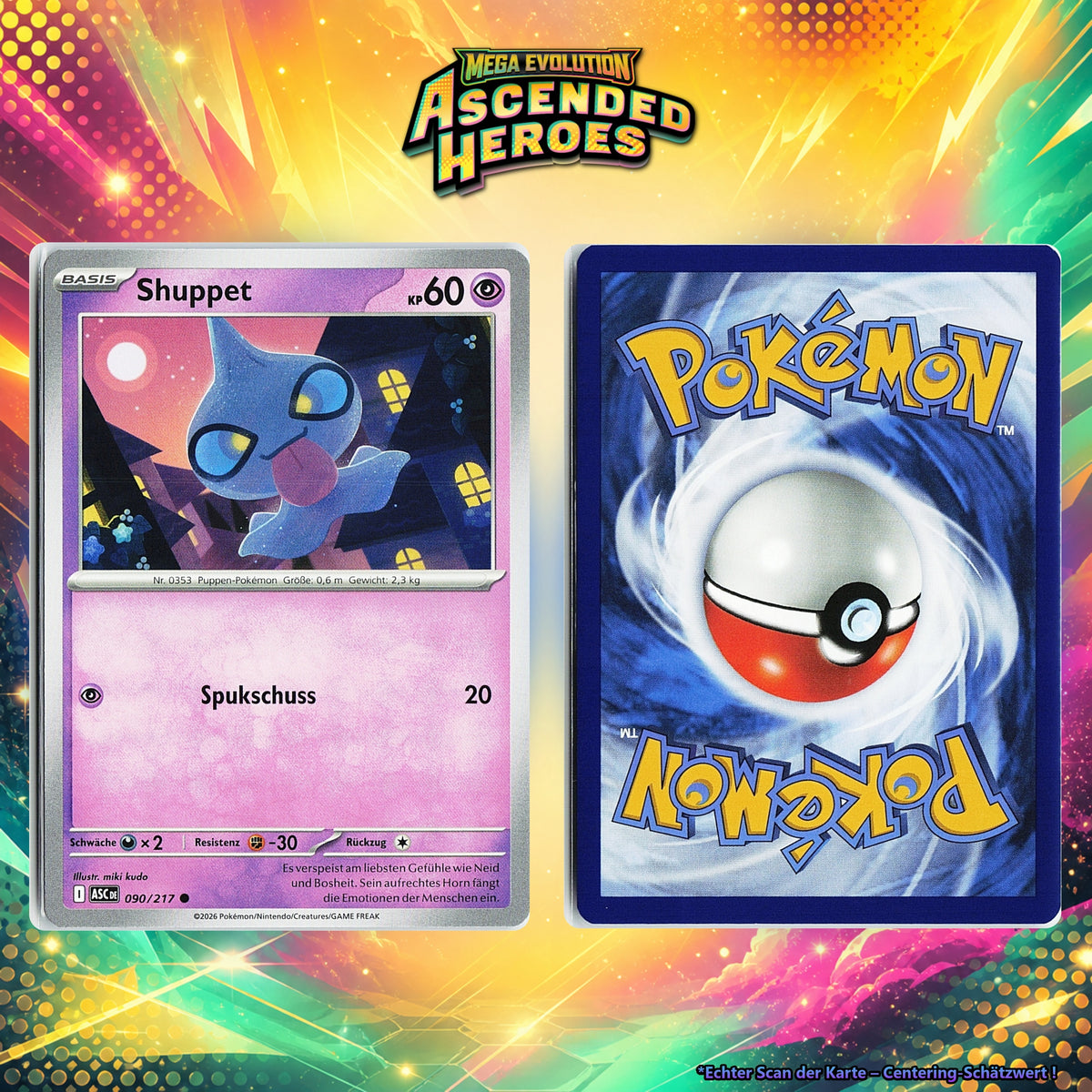 Shuppet front