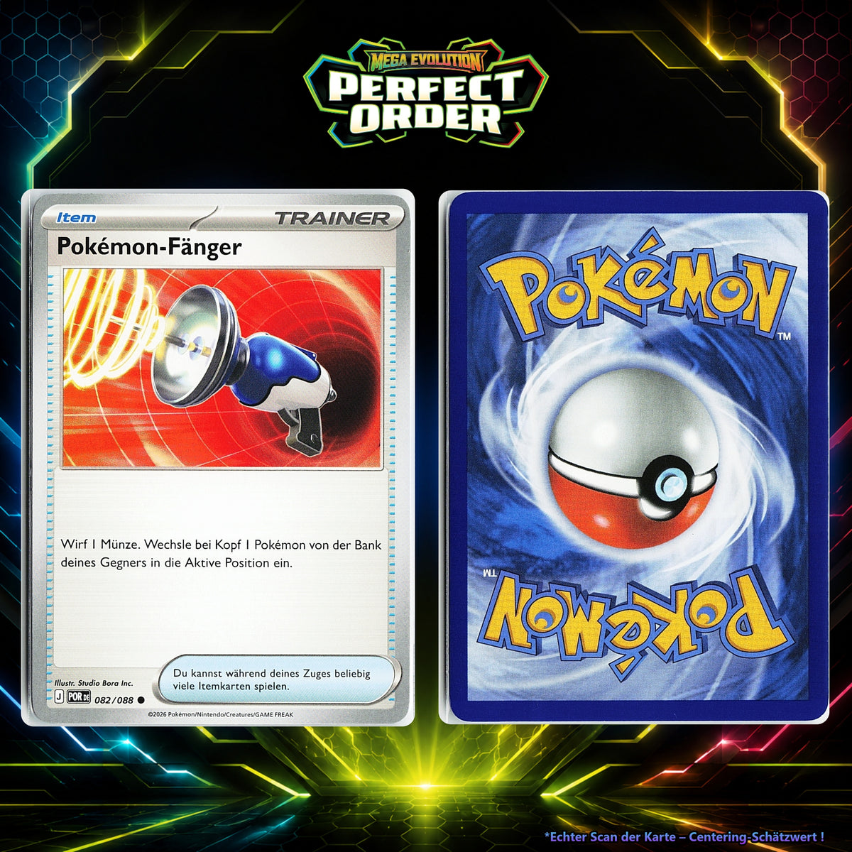 Pokémon Fänger front