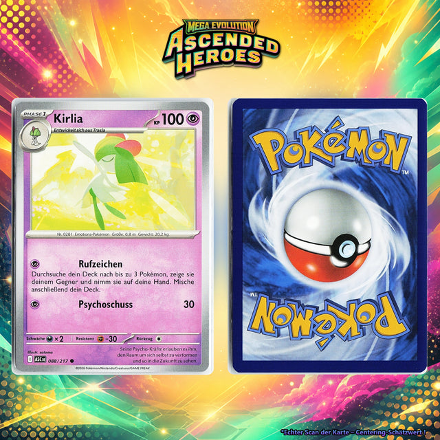 Kirlia front