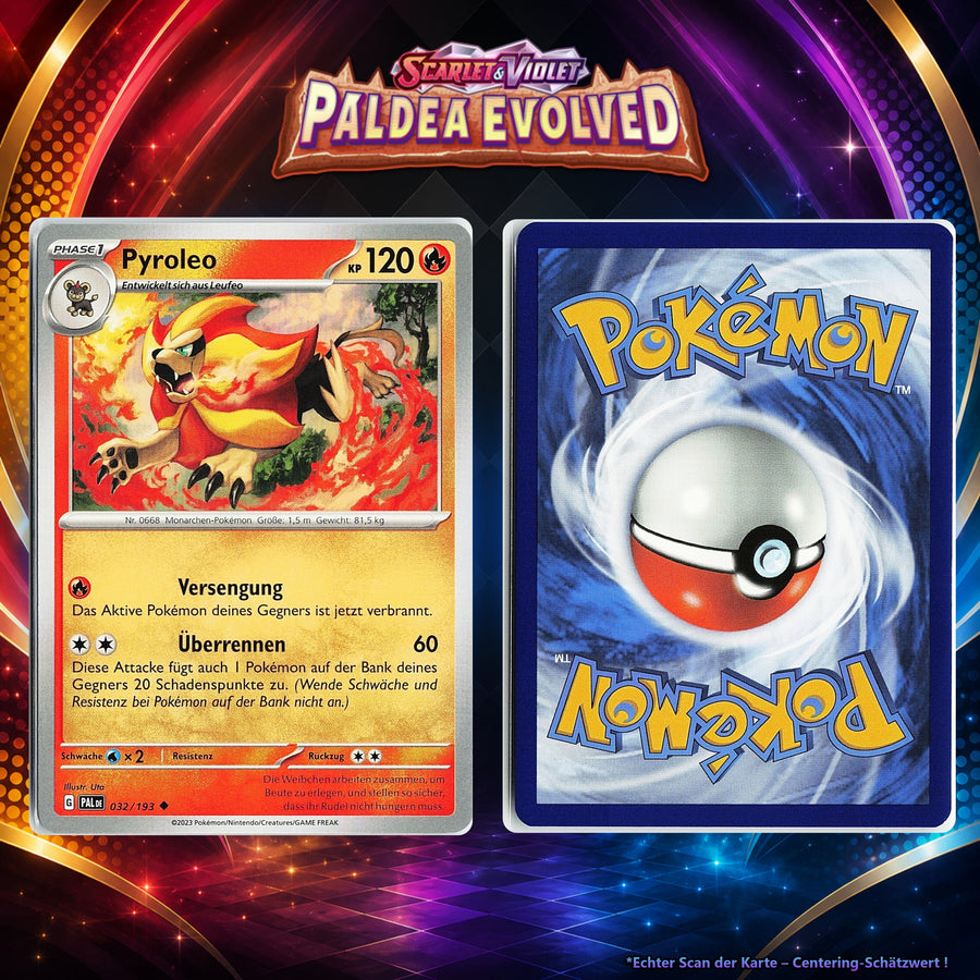 Pyroleo front