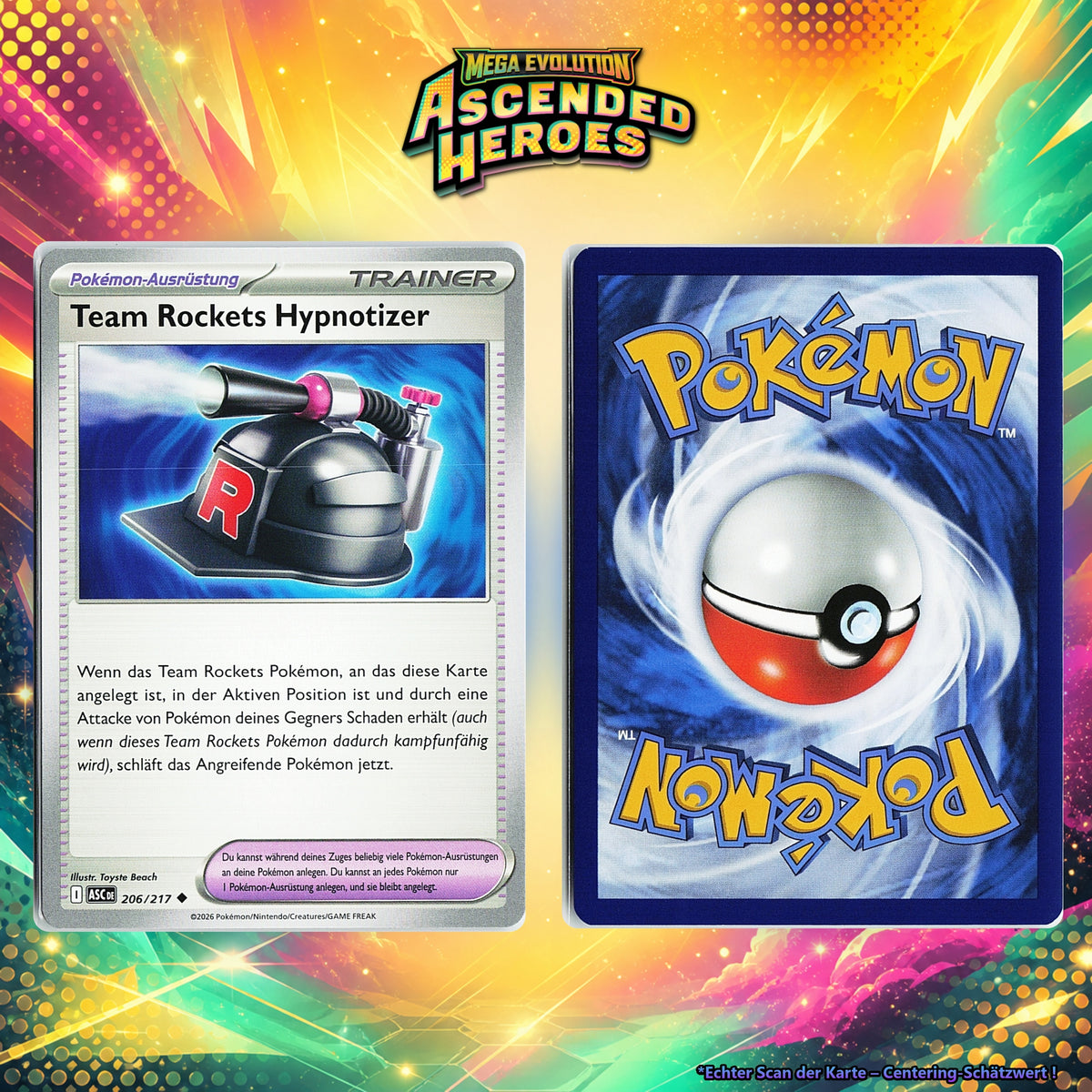 Team Rockets Hypnotizer front