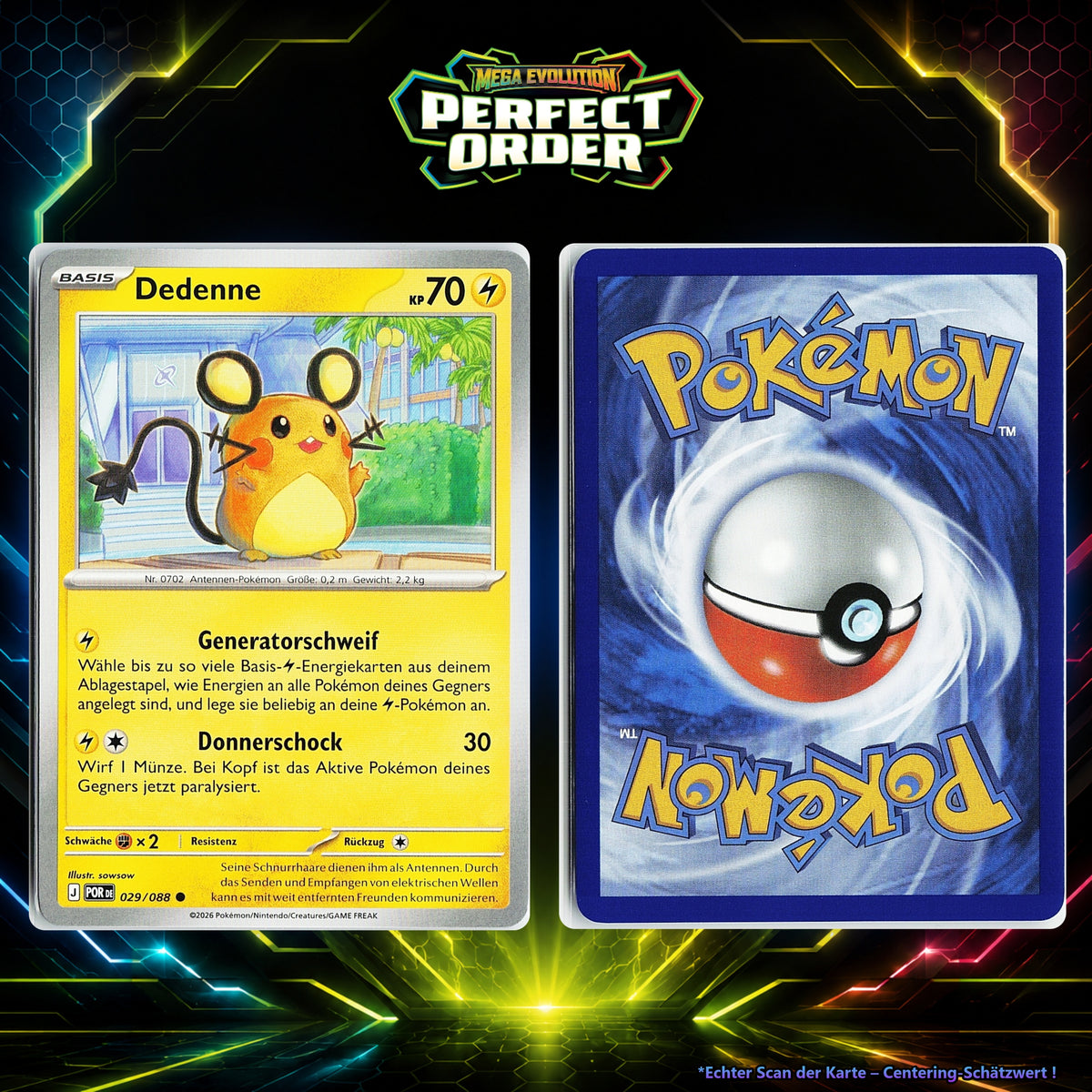 Dedenne front