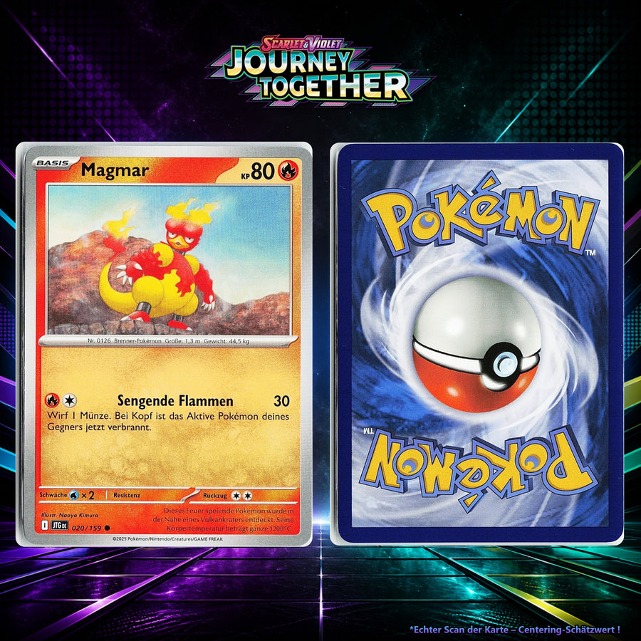 Magmar front