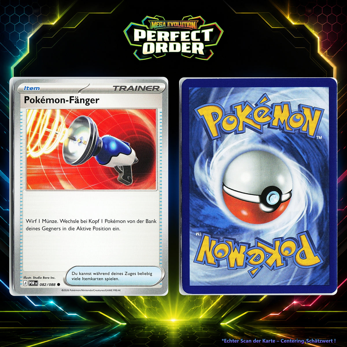 Pokémon Fänger front