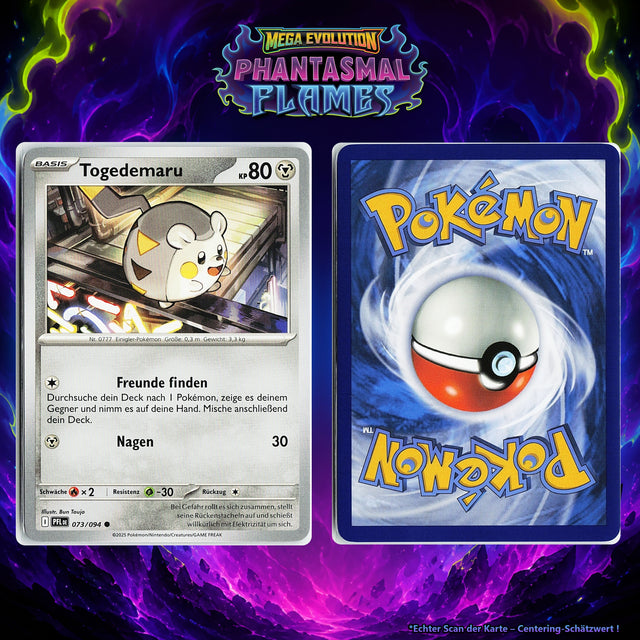 Togedemaru front