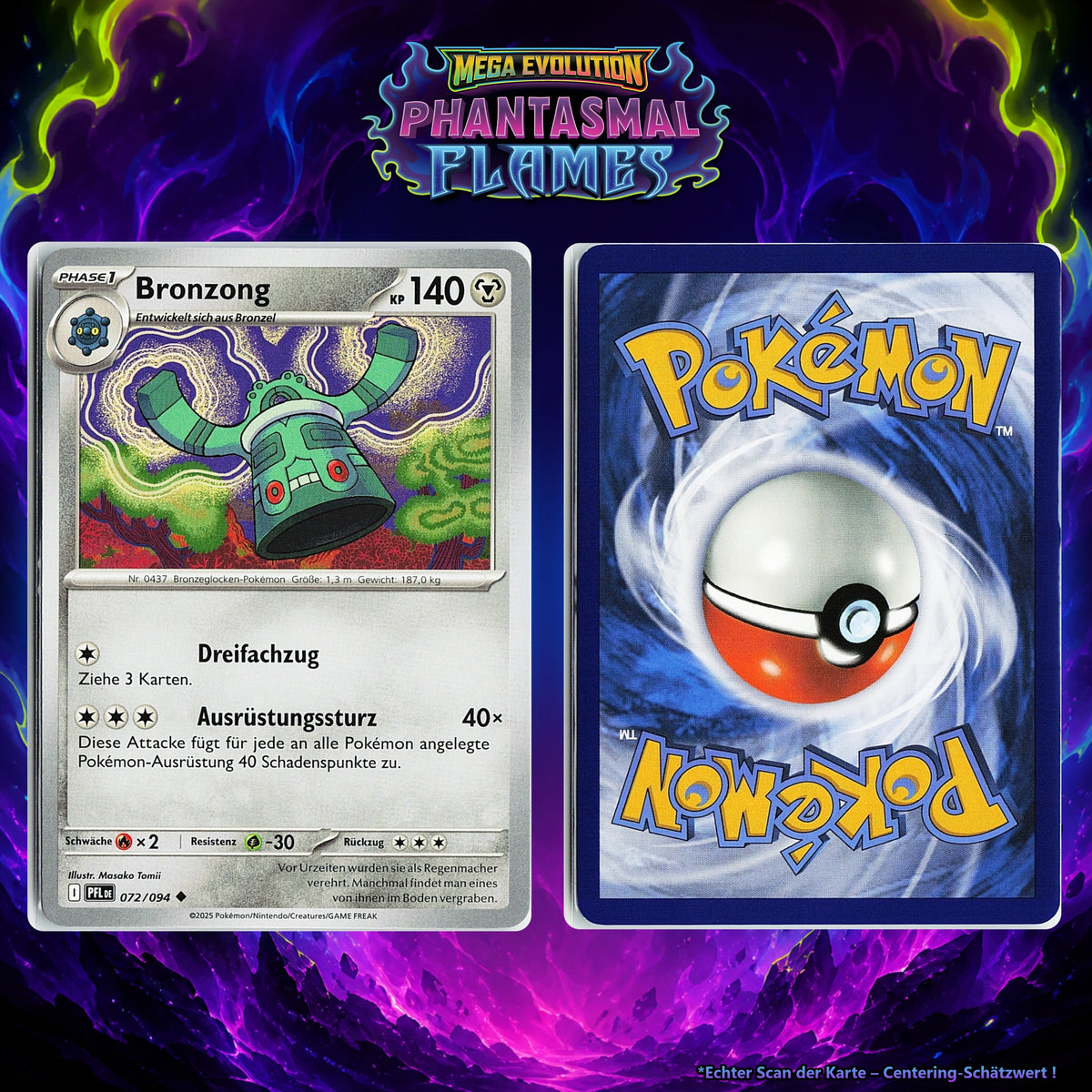 Bronzong front