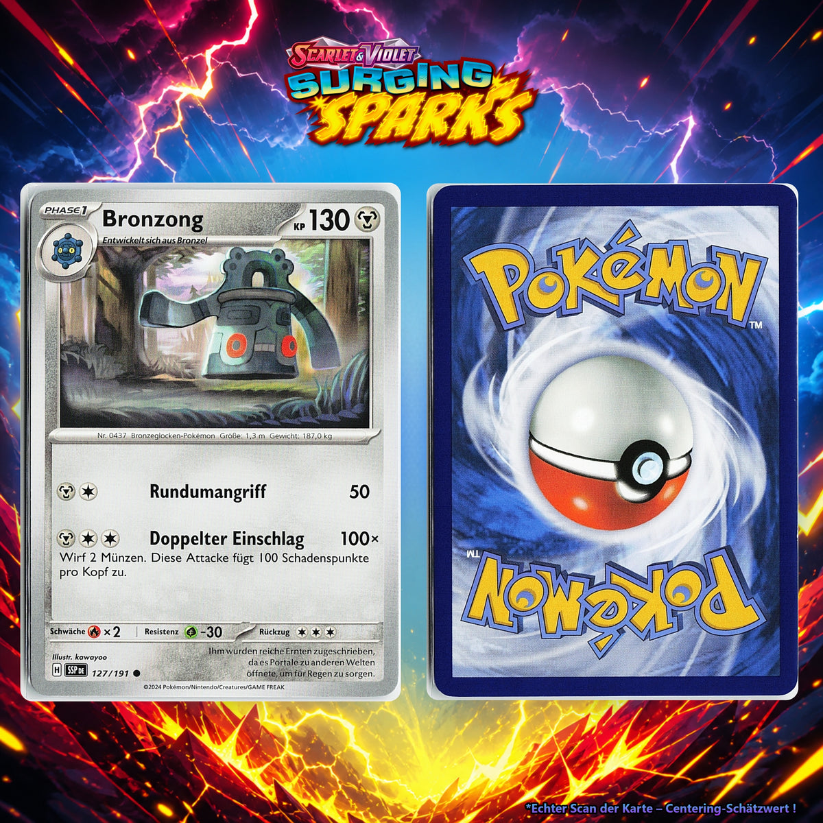 Bronzong front