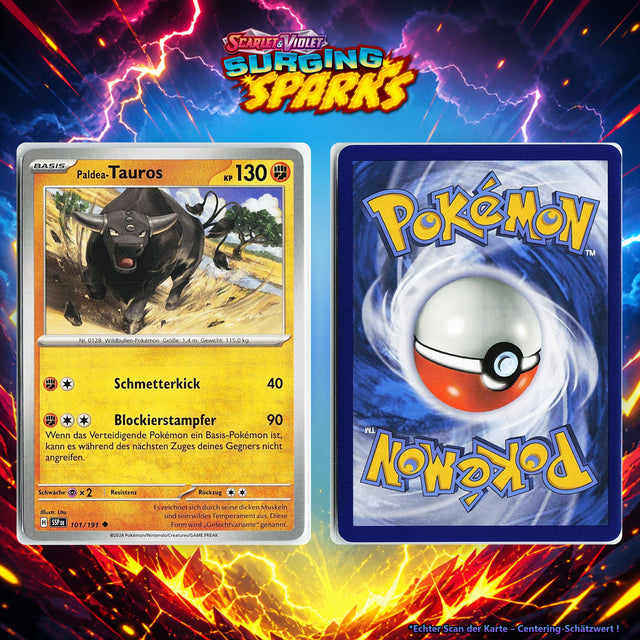 Paldea Tauros front