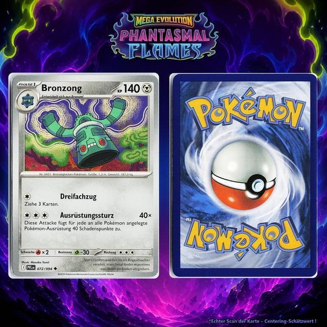 Bronzong front