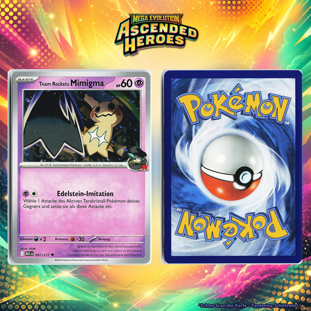 Team Rockets Mimigma front