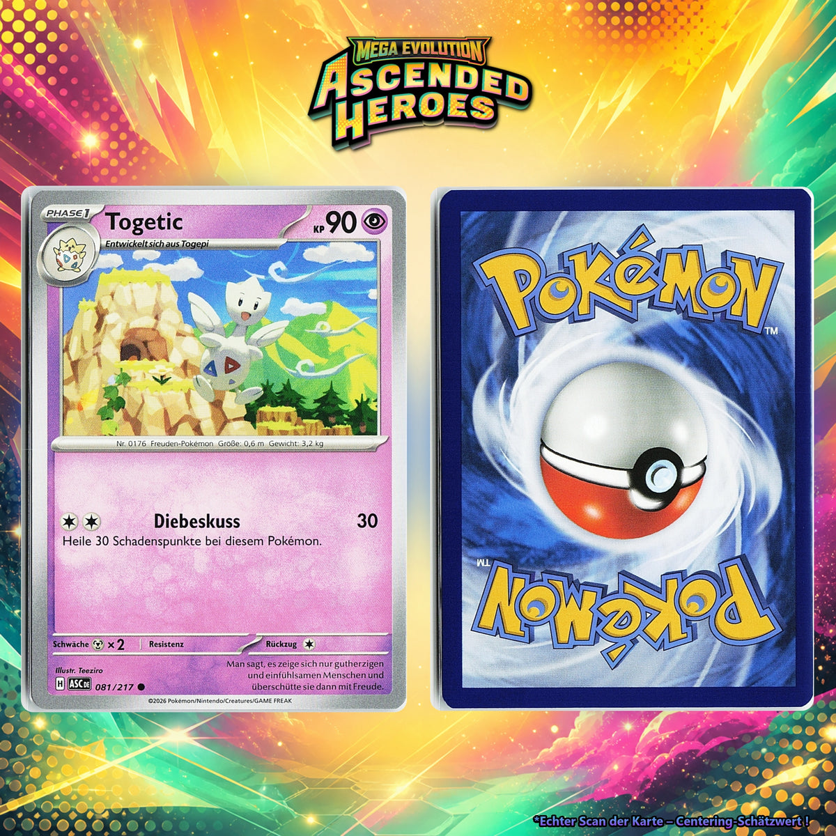 Togetic front