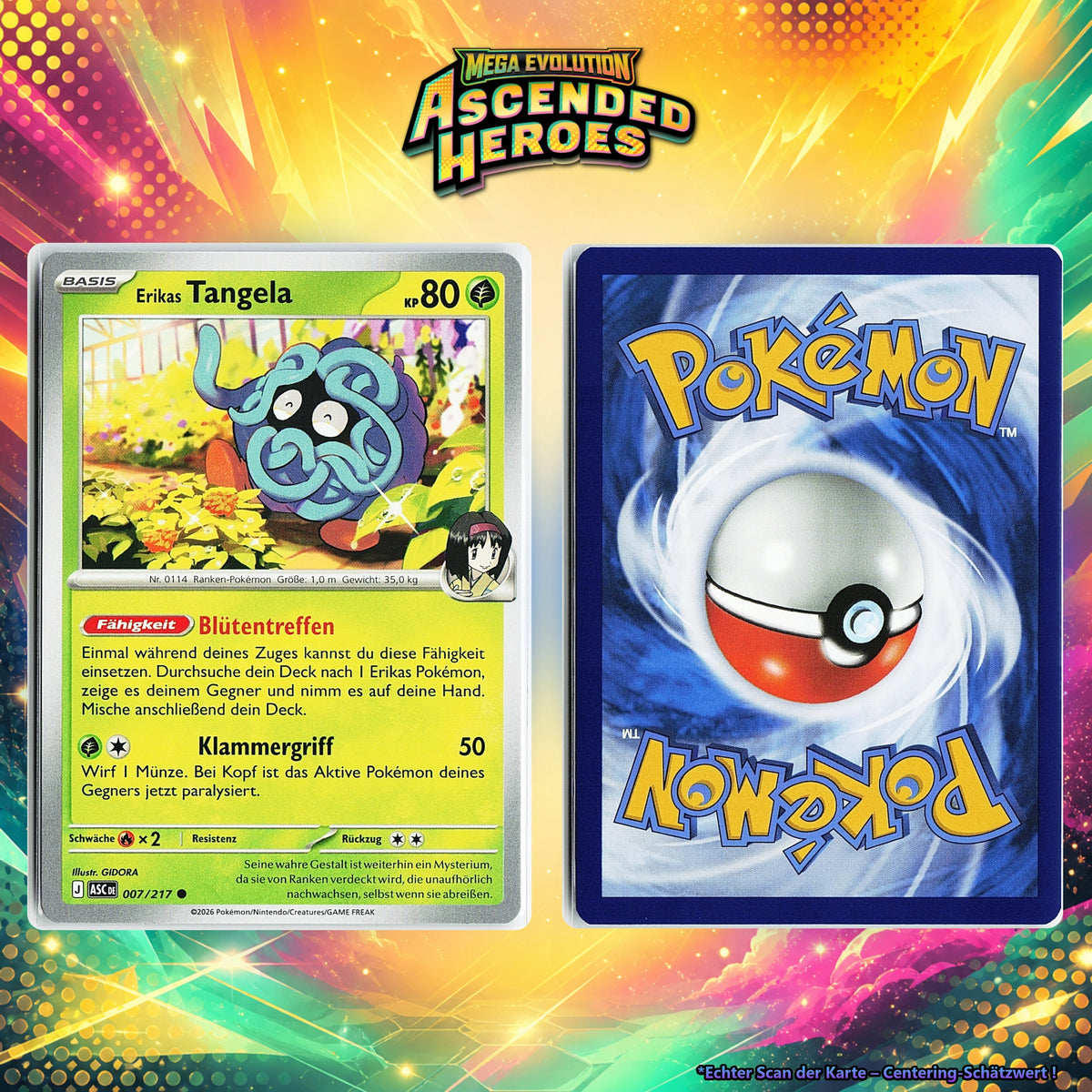 Erikas Tangela front