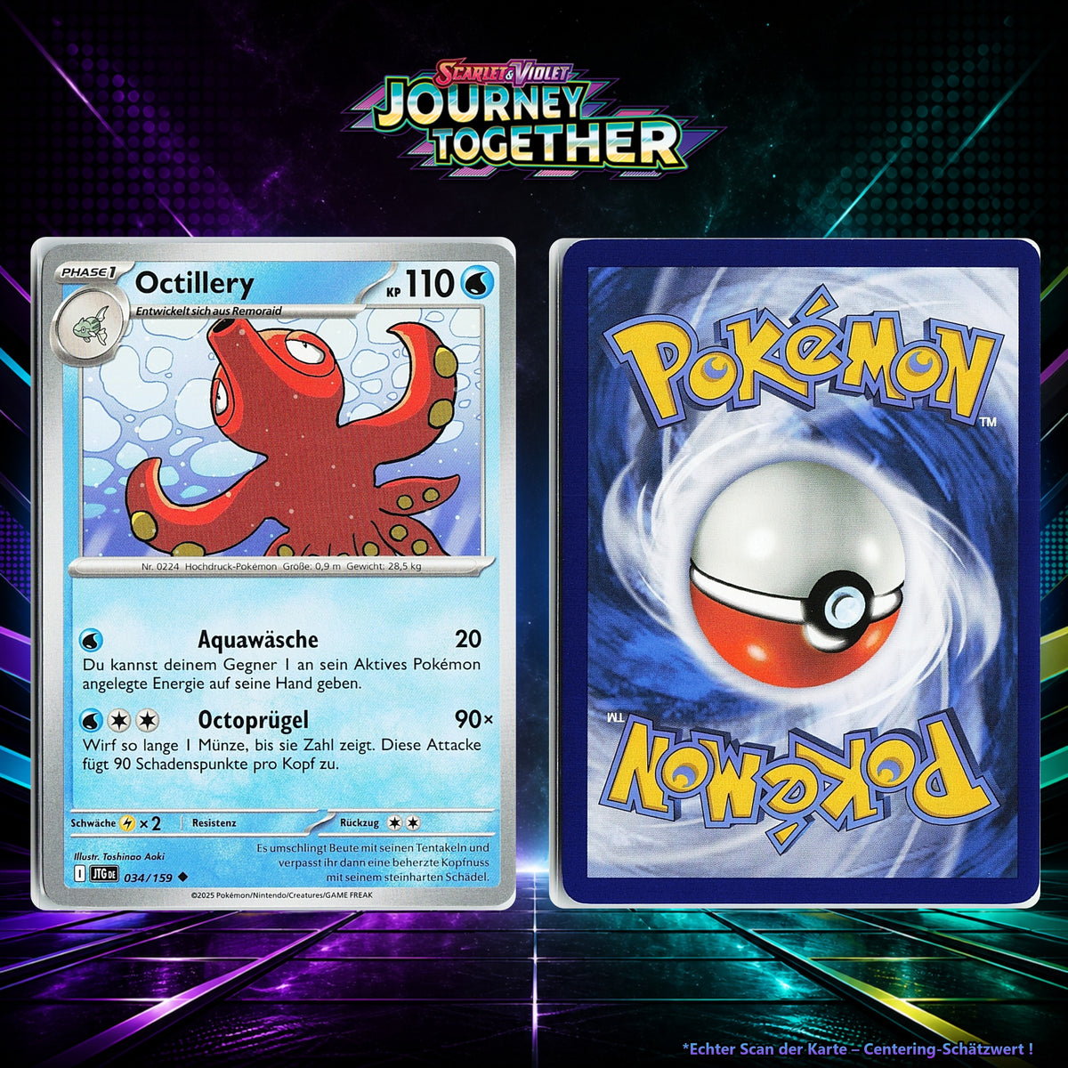 Octillery front