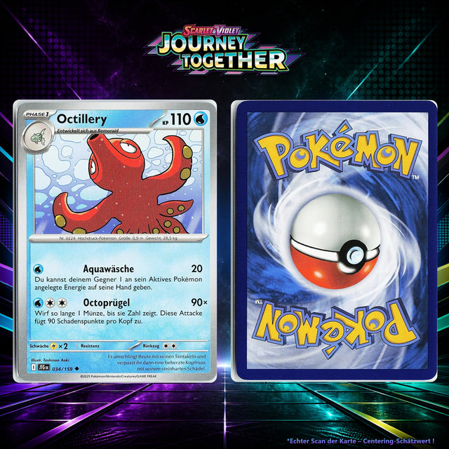 Octillery front