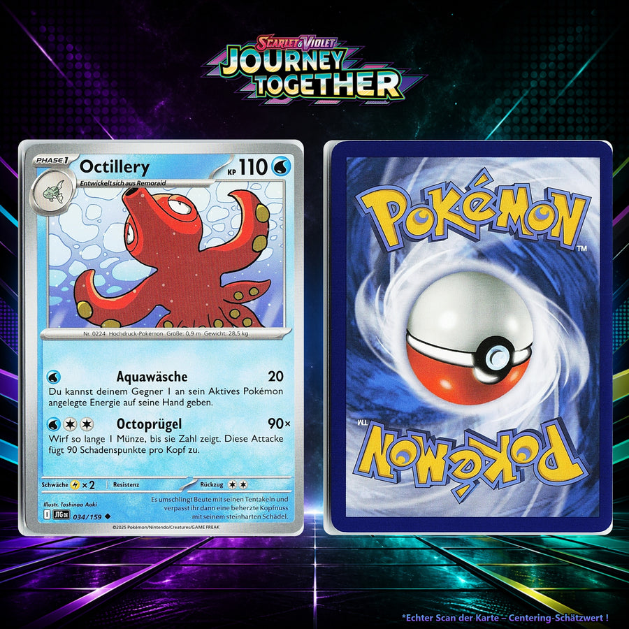 Octillery front