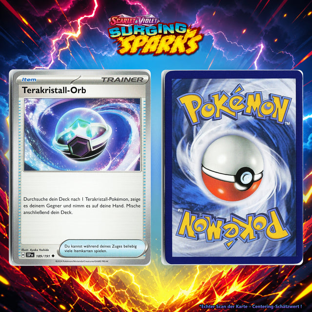 Terakristall Orb front