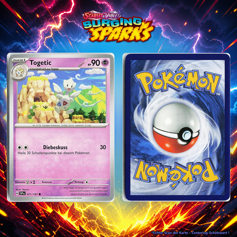 Togetic front