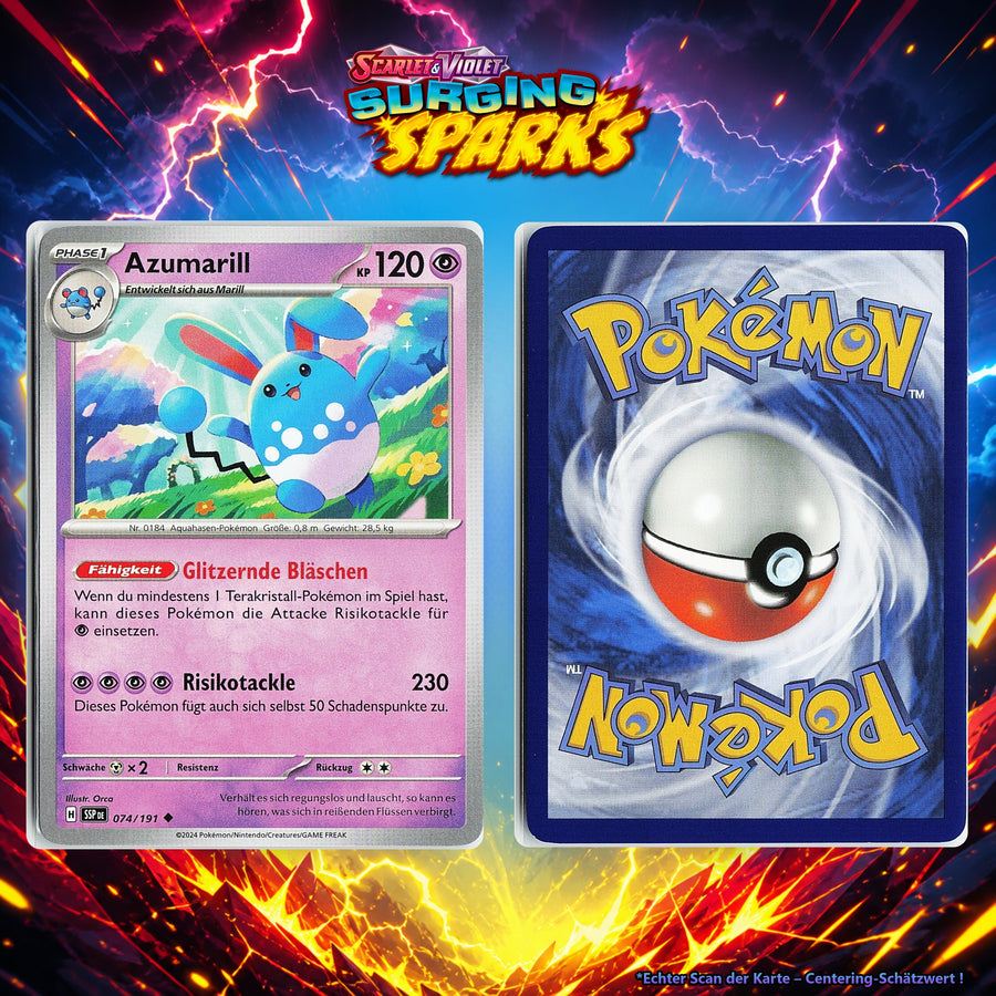Azumarill front