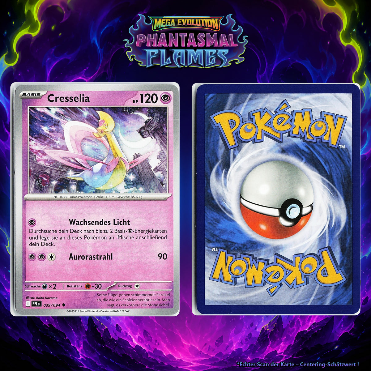 Cresselia front