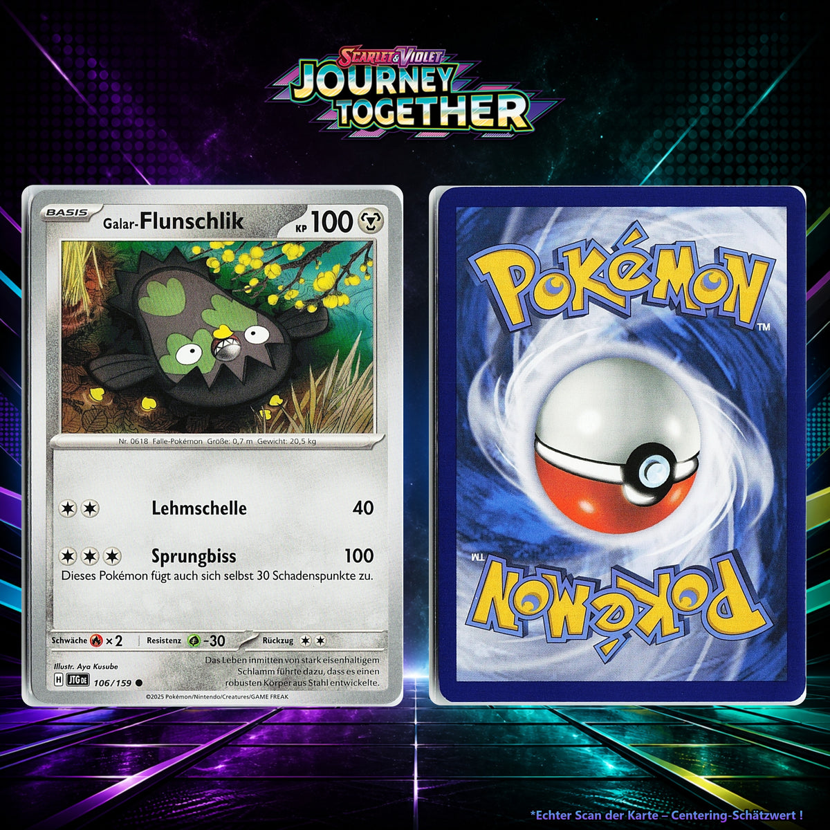 Galar Flunschlik front