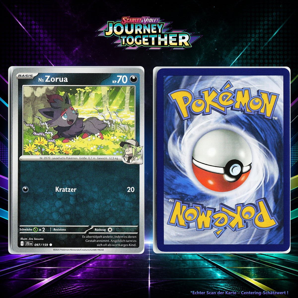 Ns Zorua front