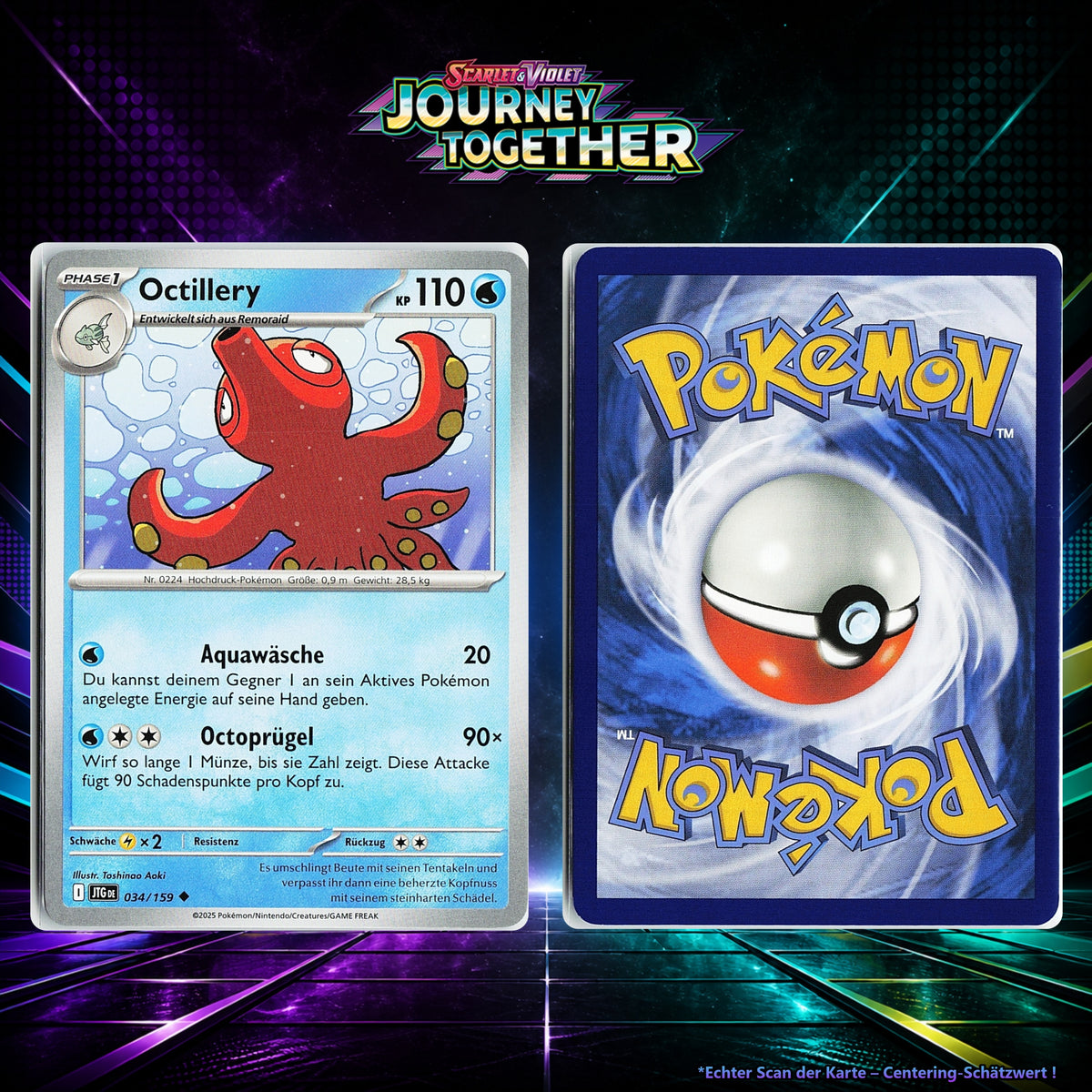 Octillery front