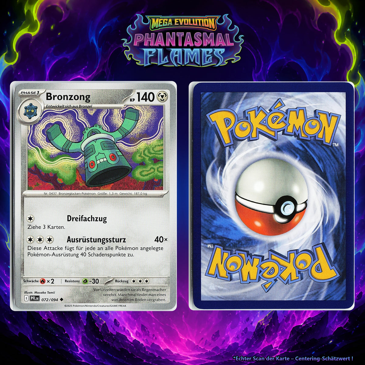 Bronzong front
