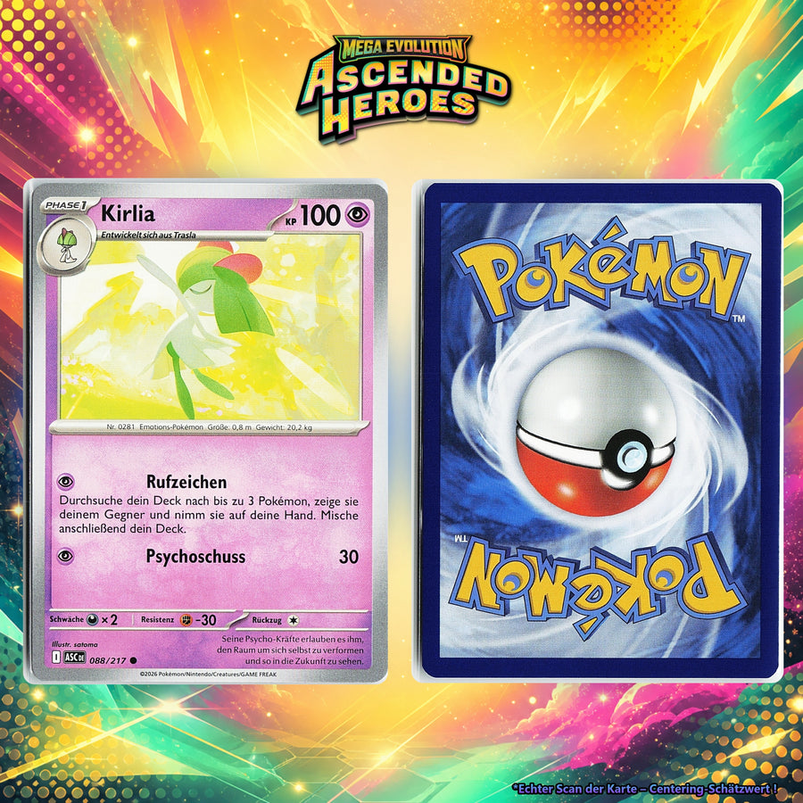 Kirlia front