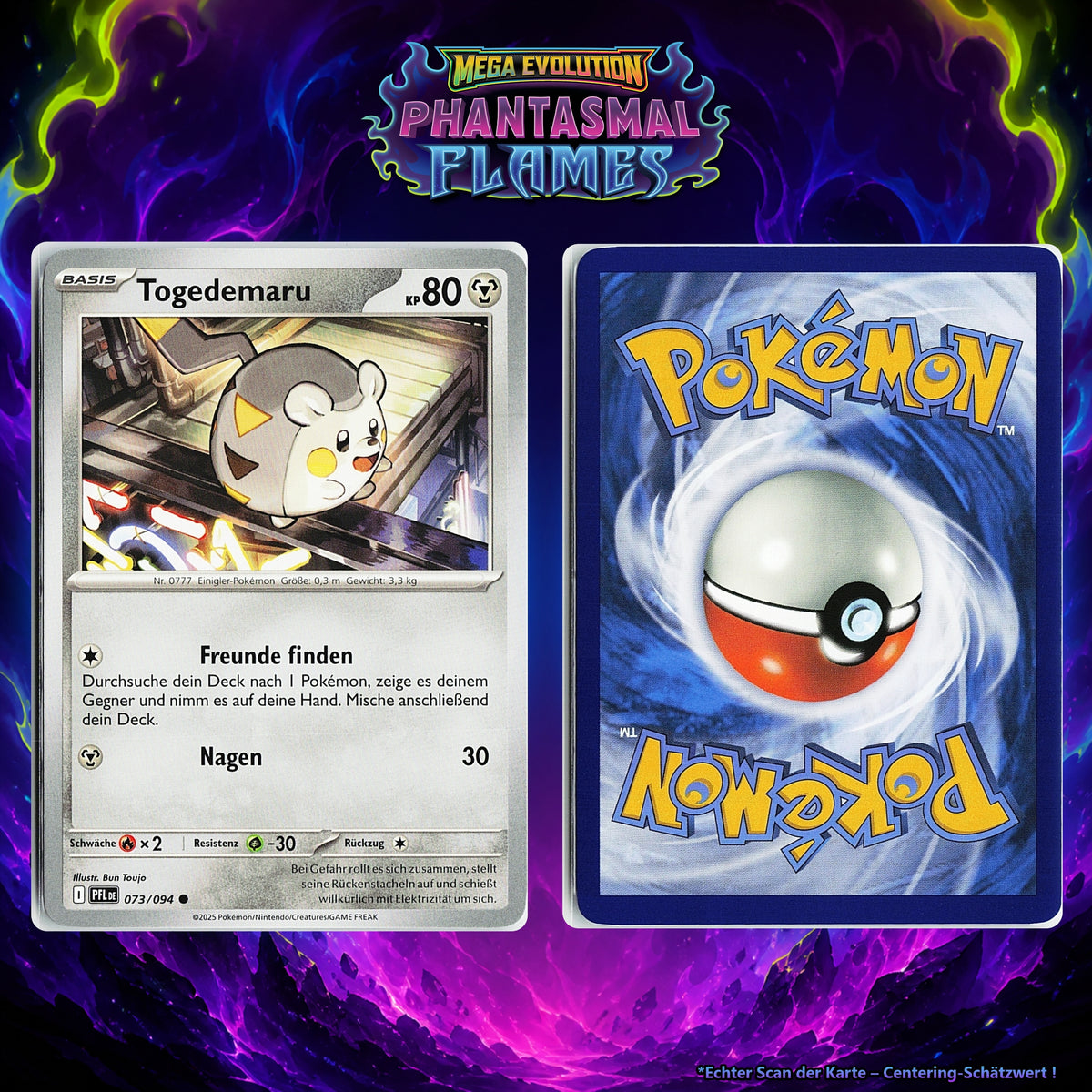 Togedemaru front