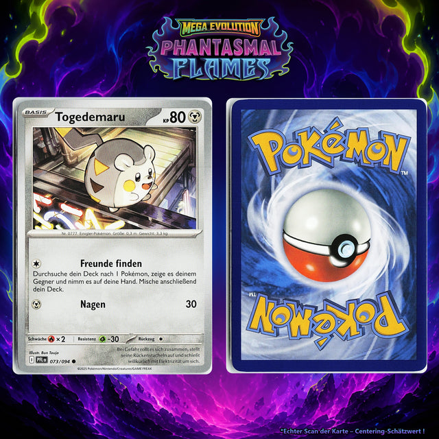 Togedemaru front