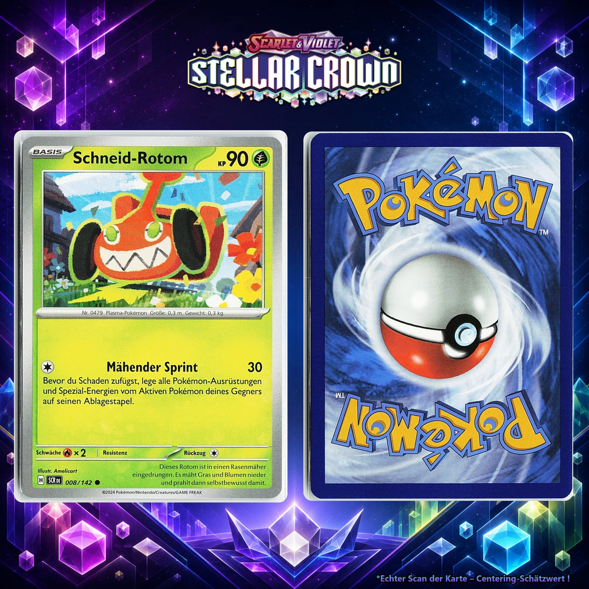 Schneid Rotom front