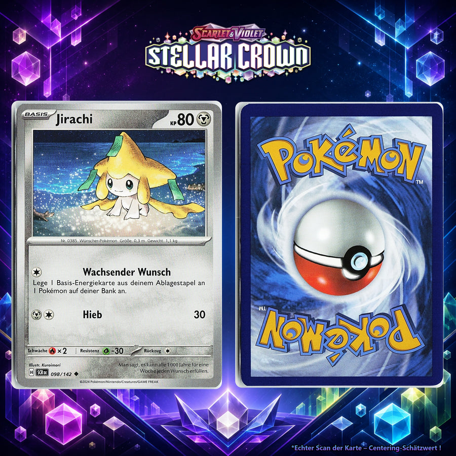 Jirachi front