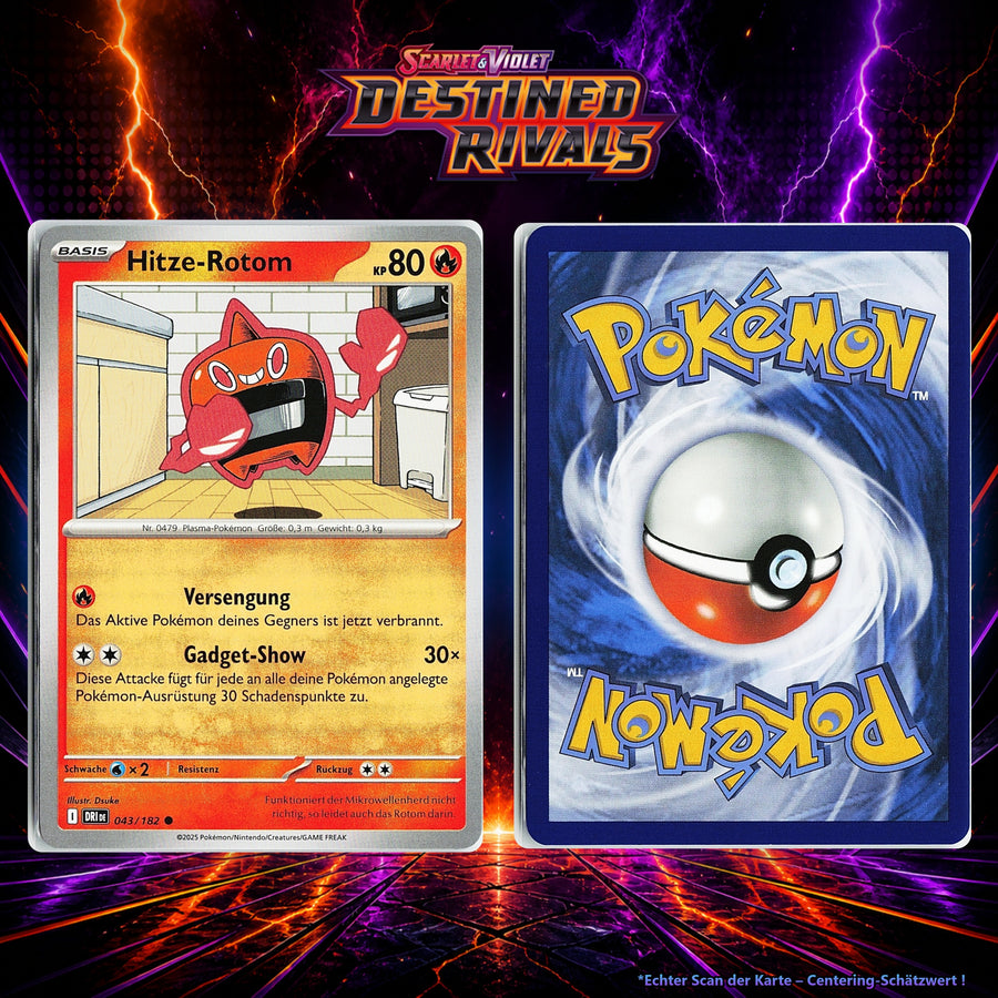 Hitze Rotom front