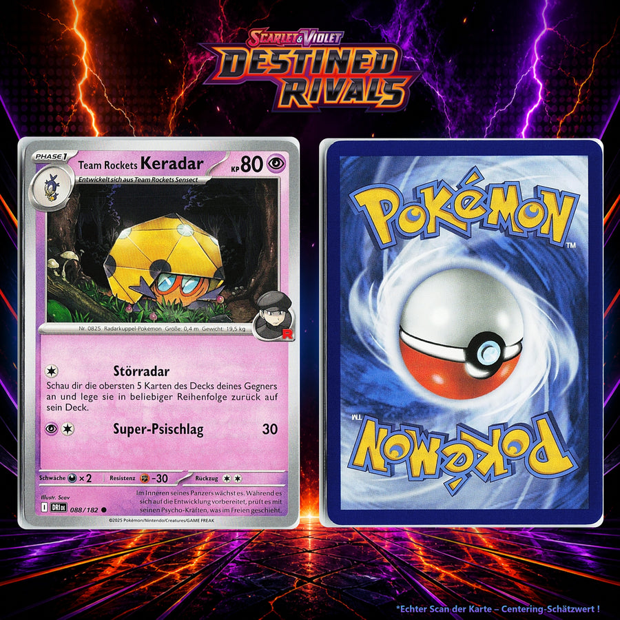 Team Rockets Keradar front